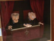 Statler & Waldorf rare collectable Muppets