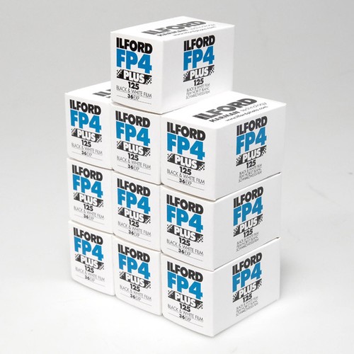 Ilford fp4 plus 135 36 - ilford, 135-36