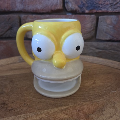 The simpsons mug - the,