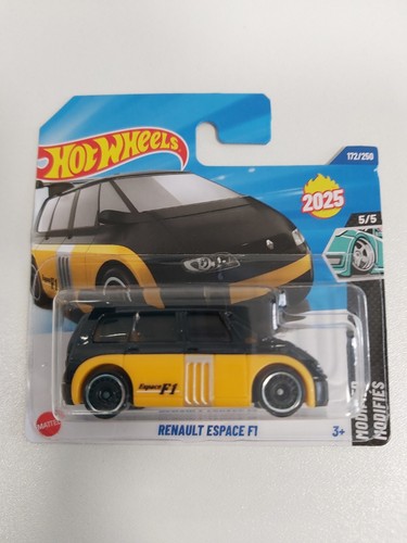 Hot wheels renault espace - wheels,