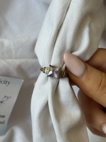 Gems 9ct yellow - gems, rose