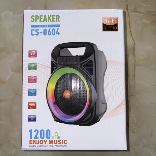 0604 portable bluetooth - cs-0604,