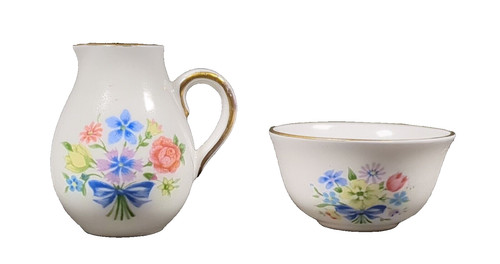 Vintage spode miniature water - vintage,