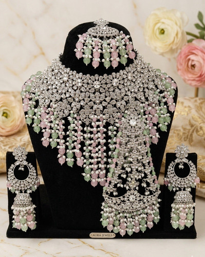 Aura jewels silver plated - silver,