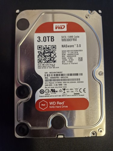 Western digital red wd30efrx - western,