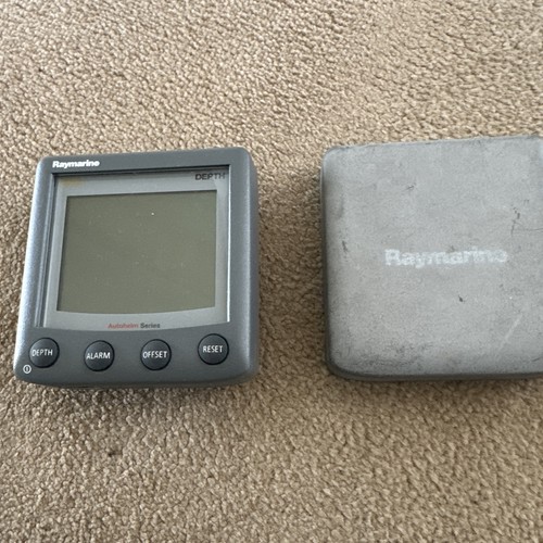 Raymarine st60 depth - raymarine,