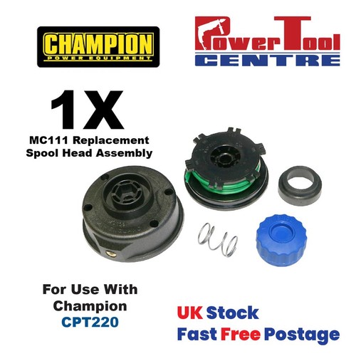 Champion cpt220 spool - cpt220, head