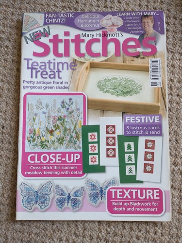 Mary hickmott new stitches - mary, hickmott's