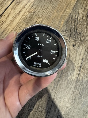 Classic smiths 100 - psi, oil