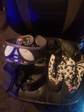 Petzl Corax 1 Harness XS-M  + Science Friction Climbing Shoes 8.5 UK + Chalk Bag