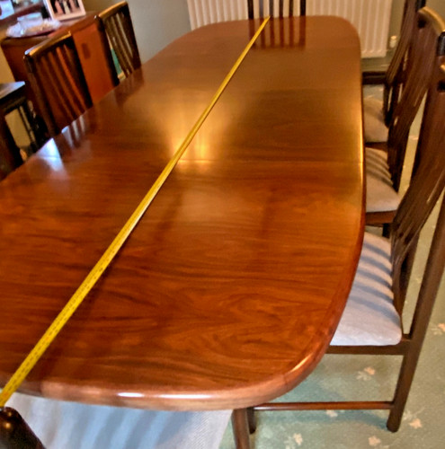 Skovby expandable mahogany 8 - ,