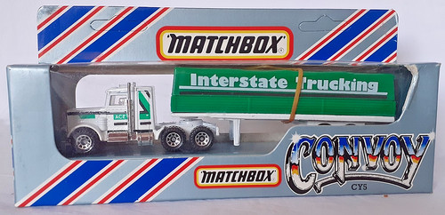 1983 matchbox convoy cy5 - matchbox,