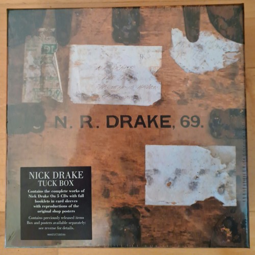 Tuck box nick drake cd - tuck,