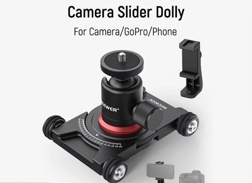 Neewer camera slider - neewer, dolly