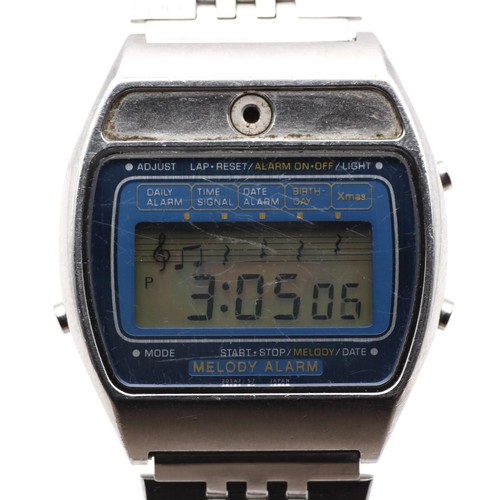 Rare casio melody alarm - rare,