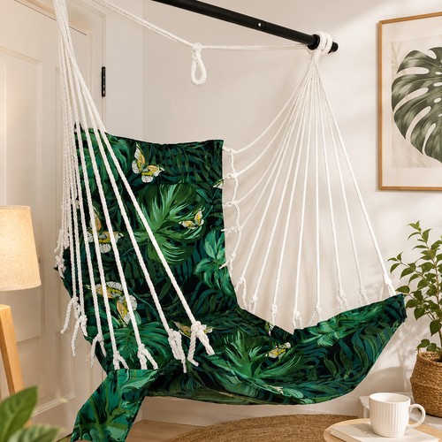 Tropical hanging hammock chair - hammock,
