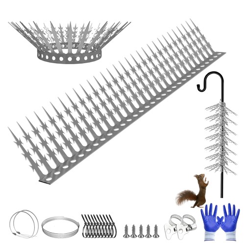 Bird spikes squirrel proof - bird,