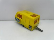MAJORETTE ST TROPEZ CARAVAN YELLOW NO 201 FRANCE  69