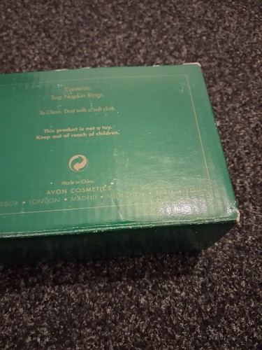Vintage avon angel napkin - vintage,