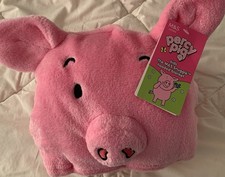 M & S Percy Pig Snuggle Hooded