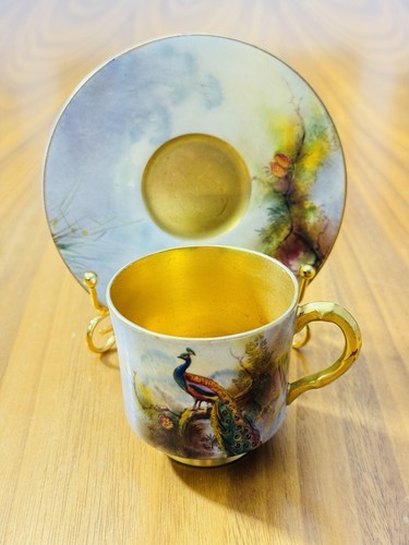 Antique royal worcester hand - antique,