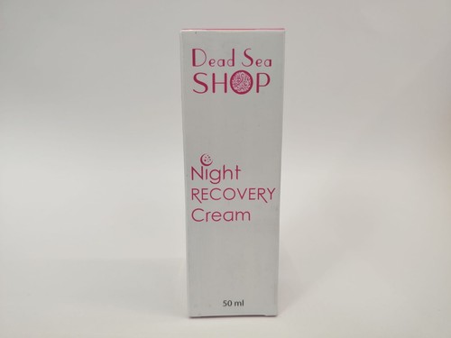 Dead sea night recovery cream - dead,