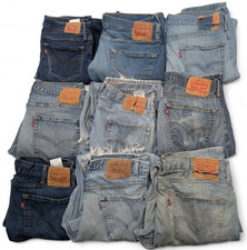 Levi Jeans Mixed Models Sizes