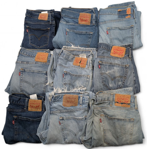 Levi jeans mixed models sizes - mixed,
