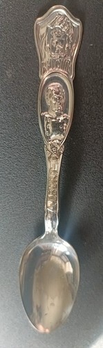 Commemorative spoon dedicated - commemorative,