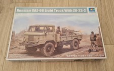 Trumpeter 1/35 Gaz 66 with