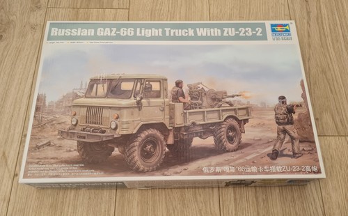 Trumpeter gaz 66 with - trumpeter,