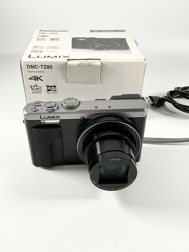 Panasonic dmc tz80 lumix - panasonic, dmc-tz80