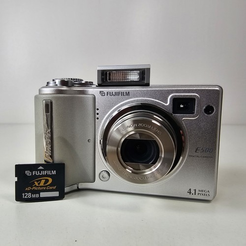 Fujifilm finepix e500 1mp - finepix,