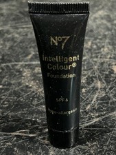 Boots No7 Intelligent Colour Foundation Medium 15ml New  Ref C16