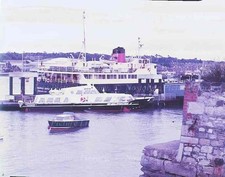 LARGE SLIDE OF  RED FUNNEL