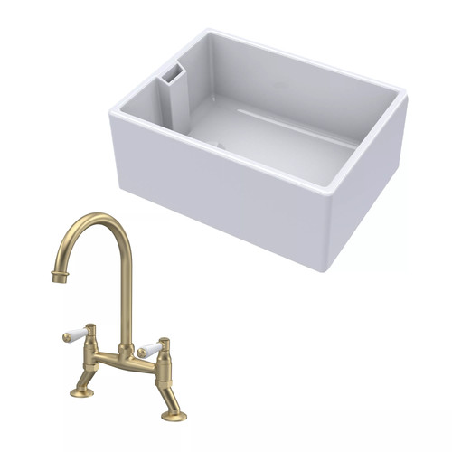 Fireclay kitchen bundle 1 - kitchen,