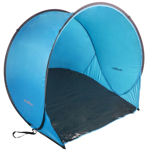 Blue pop beach shelter - blue, pop-up