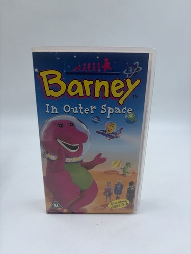 Barney outer space - in,
