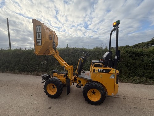 Jcb dumper 1ton tip not - jcb, (not
