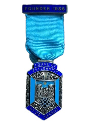 Masonic founders jewel lodge - masonic, jewel-lodge