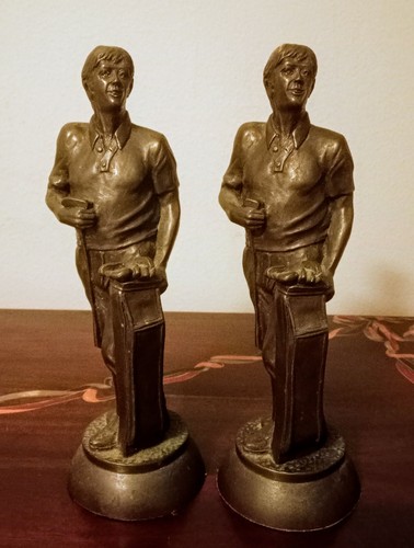 Pair vintage golfers - pair, of