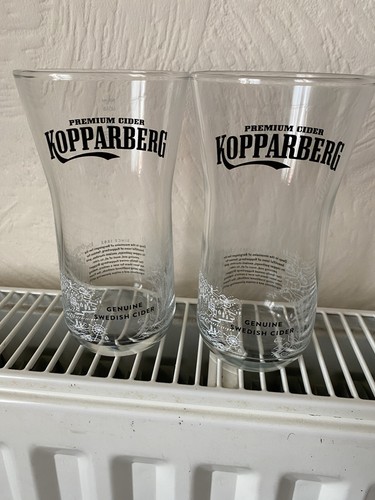 Koppenberg cider glasses 500ml - glasses,