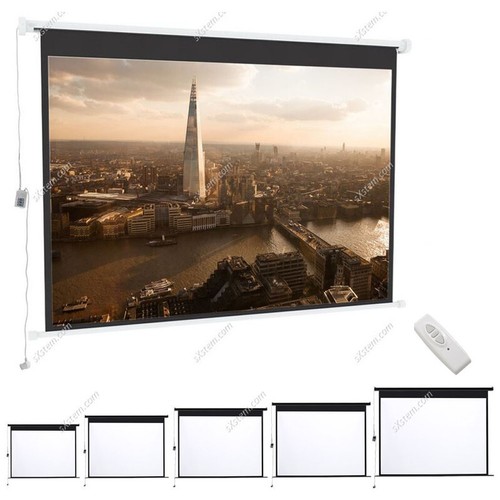 120 3 projector screen - 60-120",