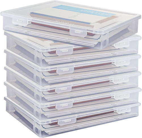 Wopplxy pcs plastic a4 - wopplxy,