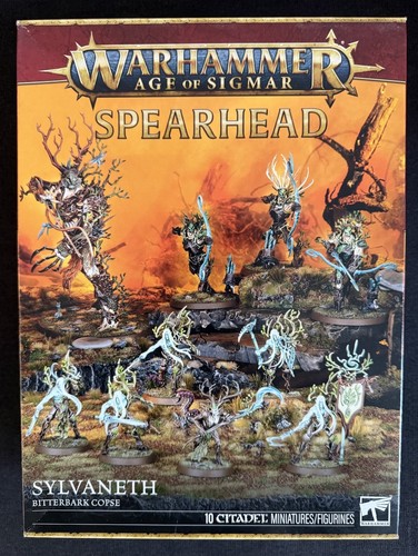 Past sylvaneth spearhead - (nib),