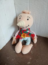 Vintage Born to Play Bob The Builder Spud Soft Toy  21cm Tall 2000 A277