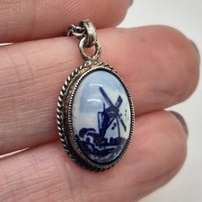 835 Delft Windmilll Vintage