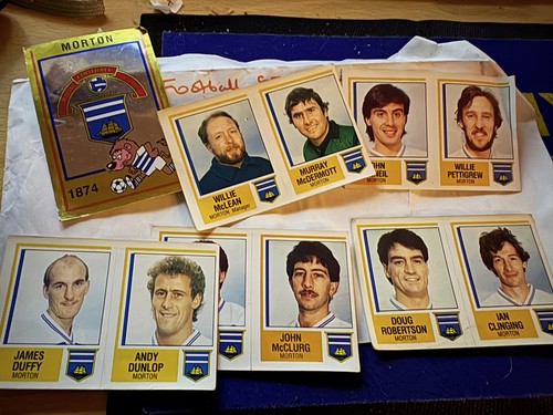 Panini football greenock - 85,