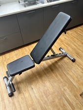 Powerline Folding Flat/Incline/Decline Utility Bench - Adjustable Weight Bench