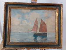 Ernest Dade | Penzance Fishing Lugger | Signed | Undated 